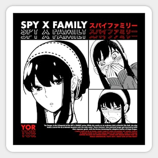 Spy x Family - Yor Forger Sticker